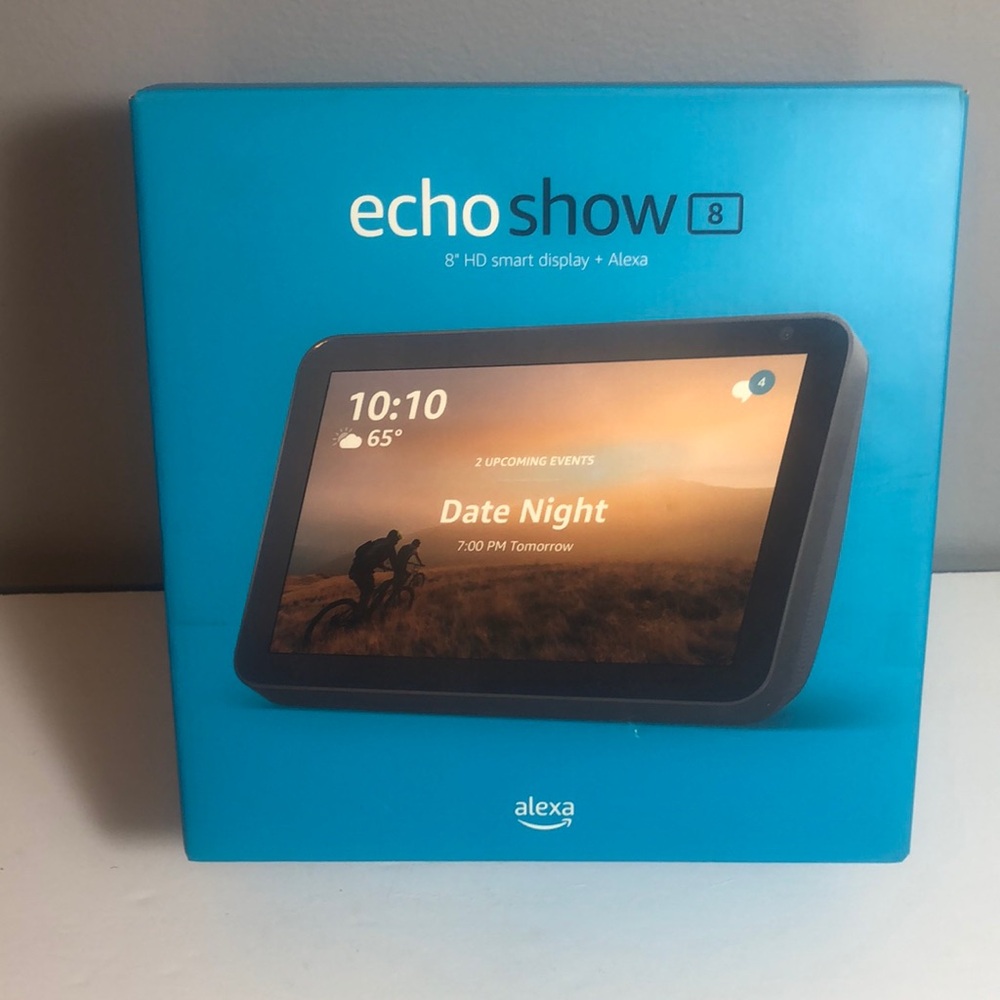 Echo Black Tablet with Smart Display Features